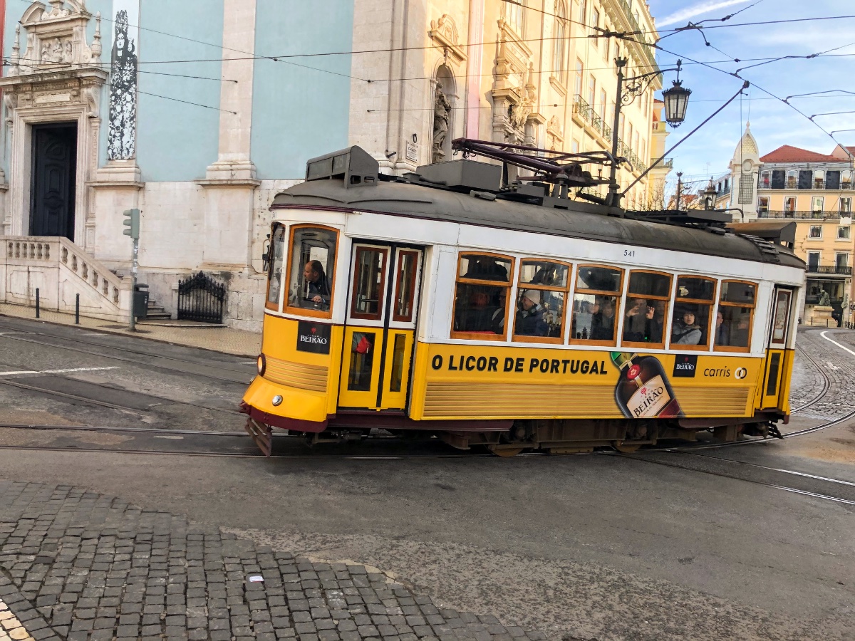 Lisbon Tram