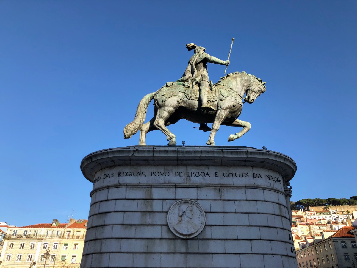 Dom João I Equestrian Statue