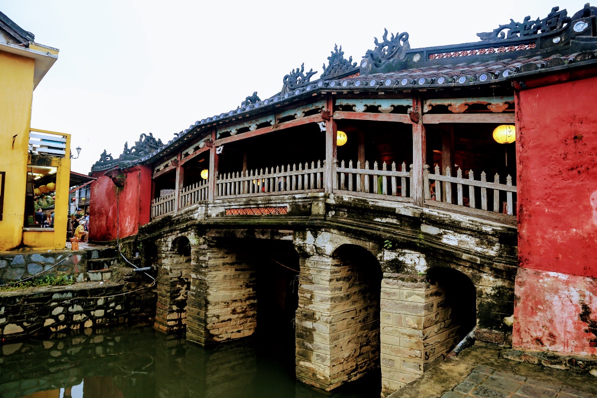 Japanese Covered Bridge