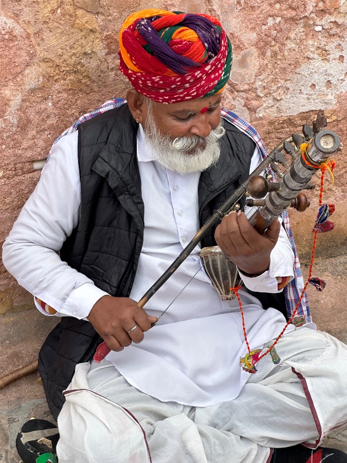 Rajasthani Folk Musician