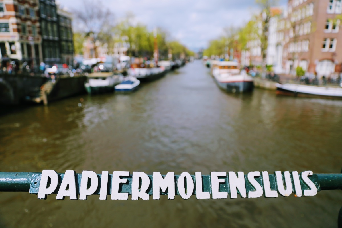 Papiermolensluis Bridge
