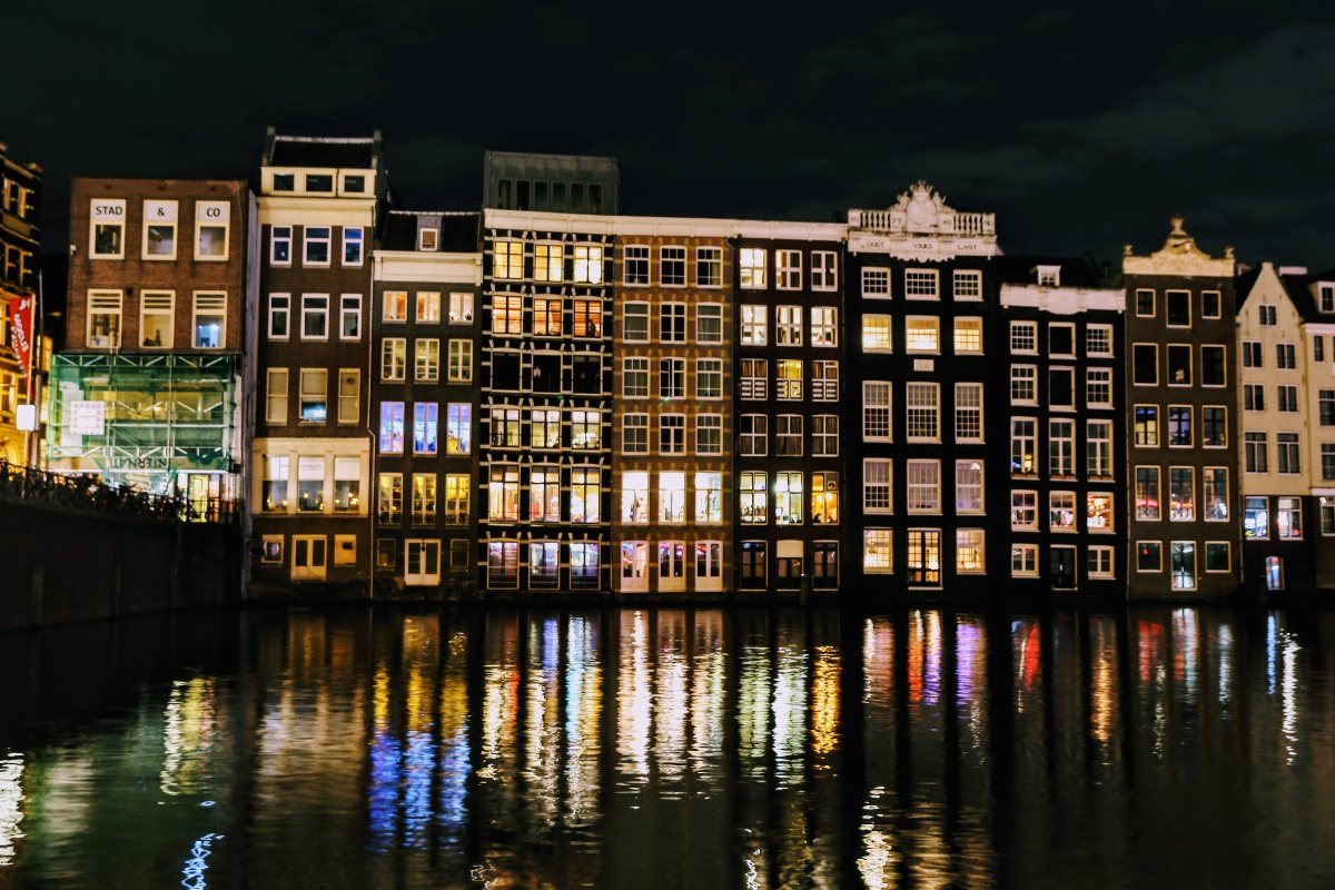 Amsterdam Canal Houses