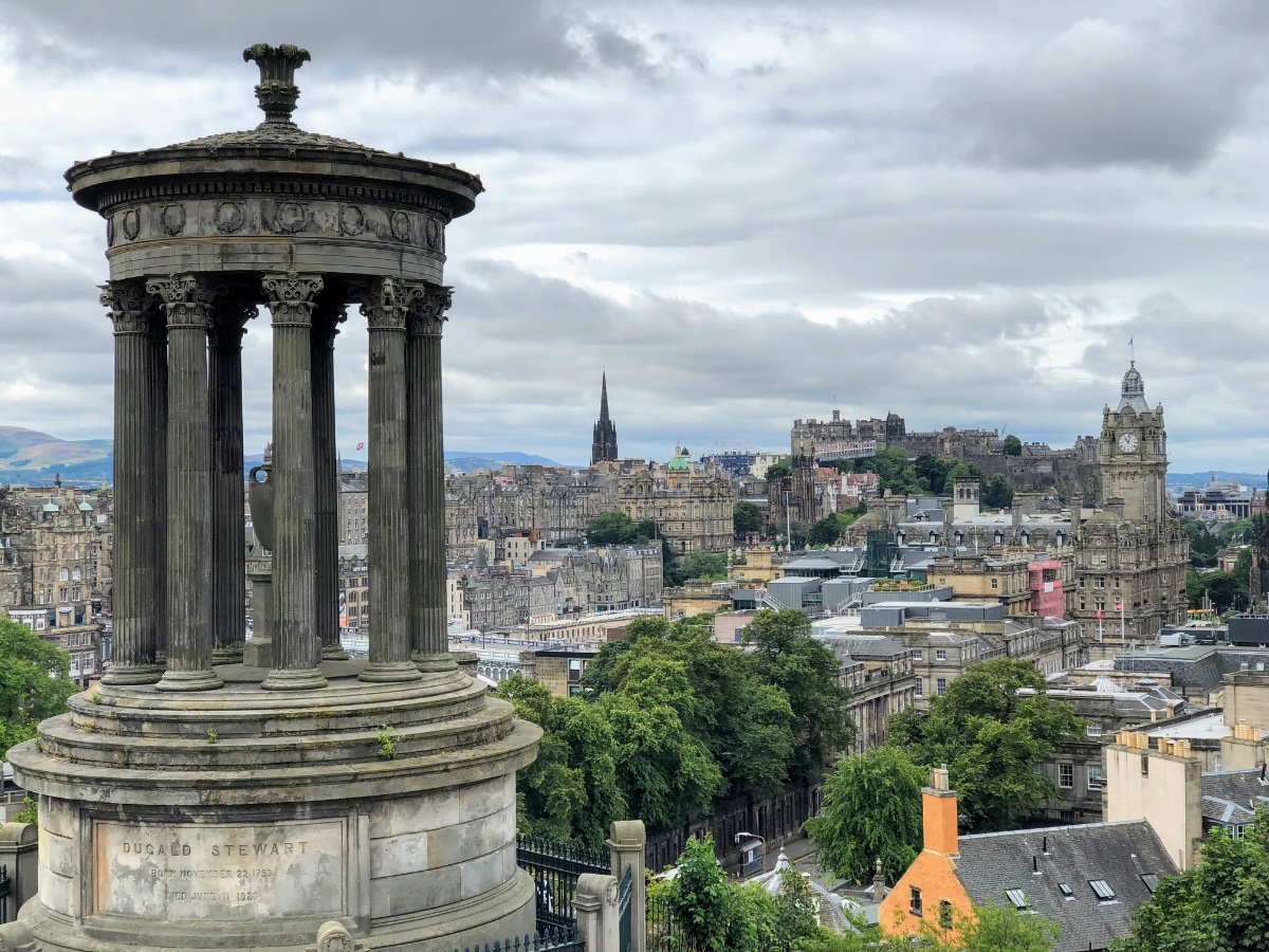 Calton Hill View