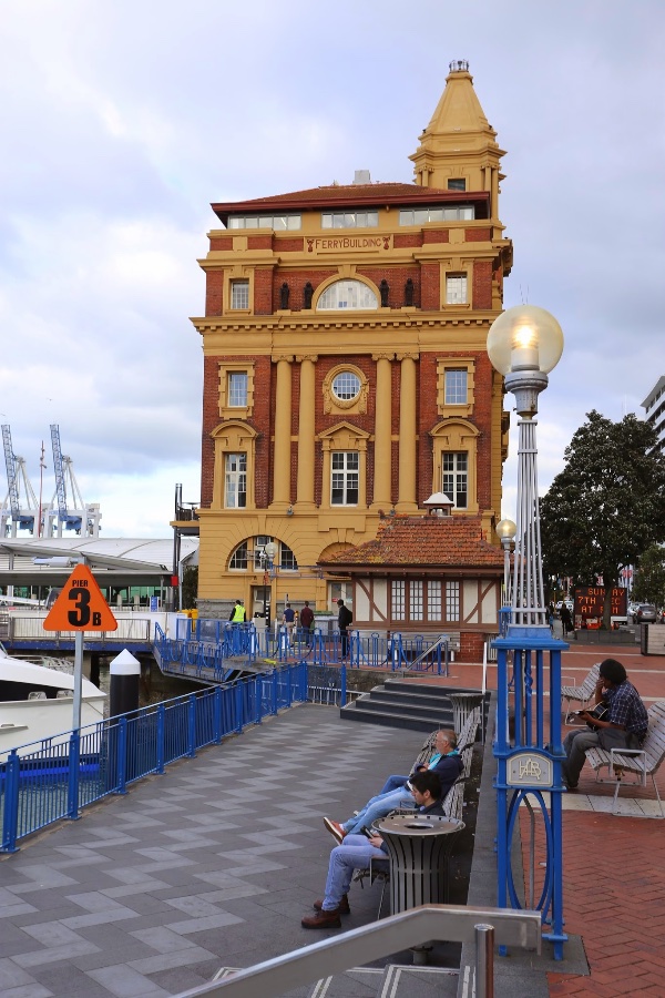Auckland Ferry Building