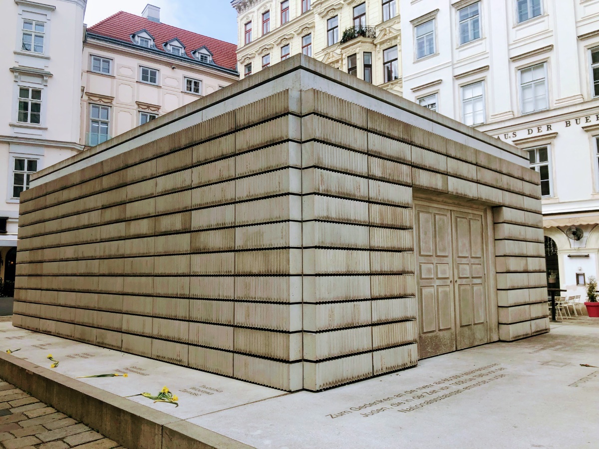 Holocaust Memorial of the Judenplatz