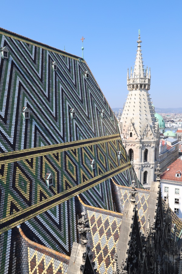 St. Stephen's Cathedral Rooftop