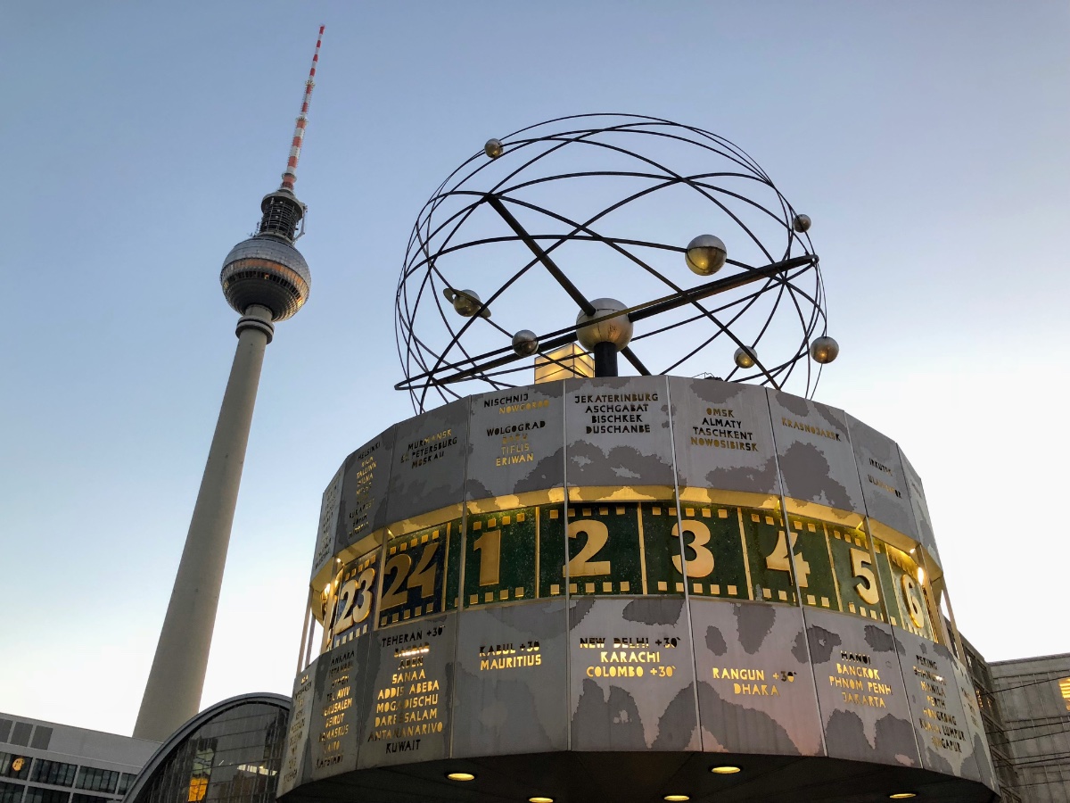 World Clock at Alexanderplatz