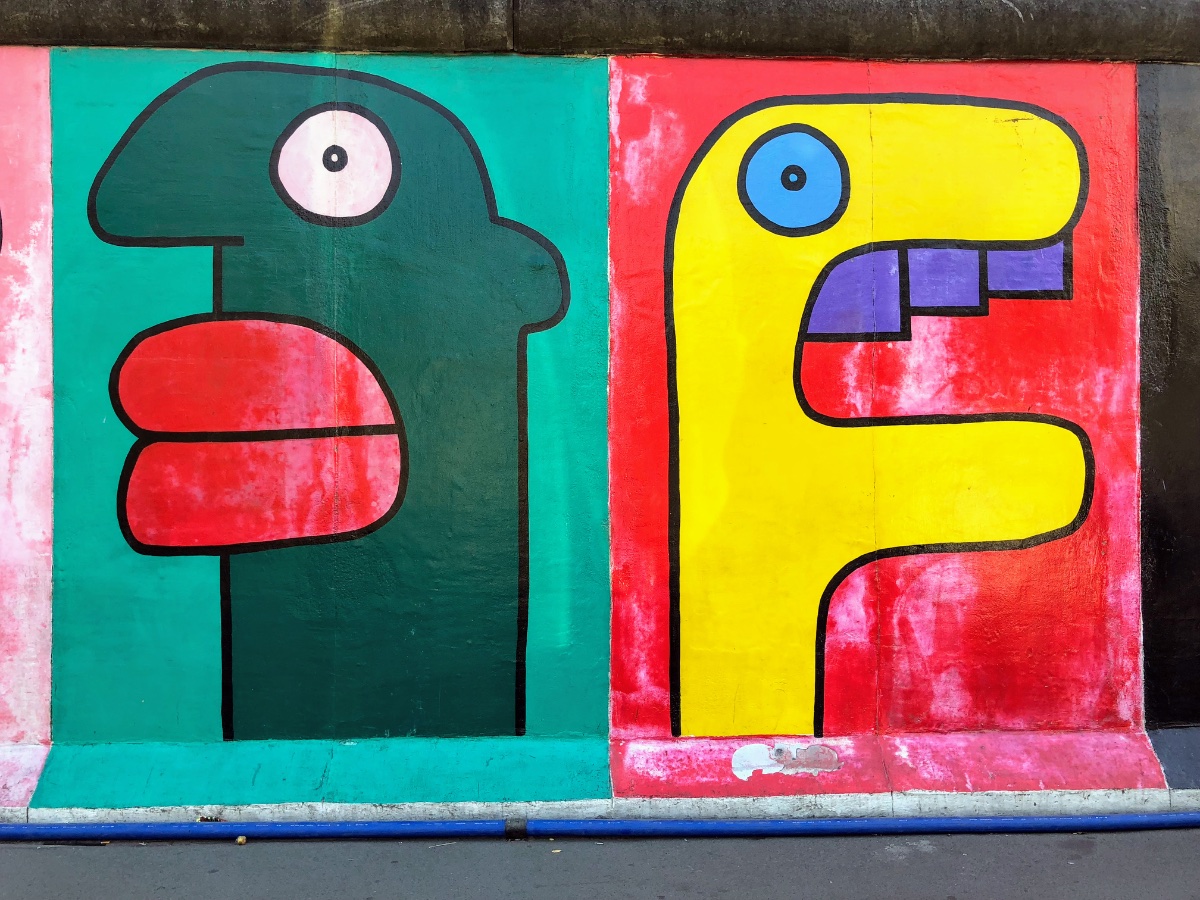 East Side Gallery Mural