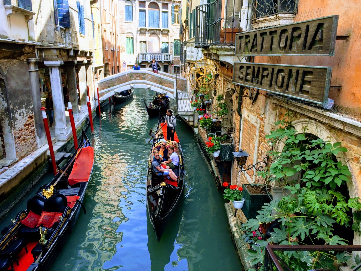 Venetian Canal Gondola Ride
