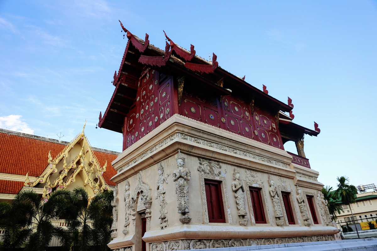 Wat Phra Singh Library