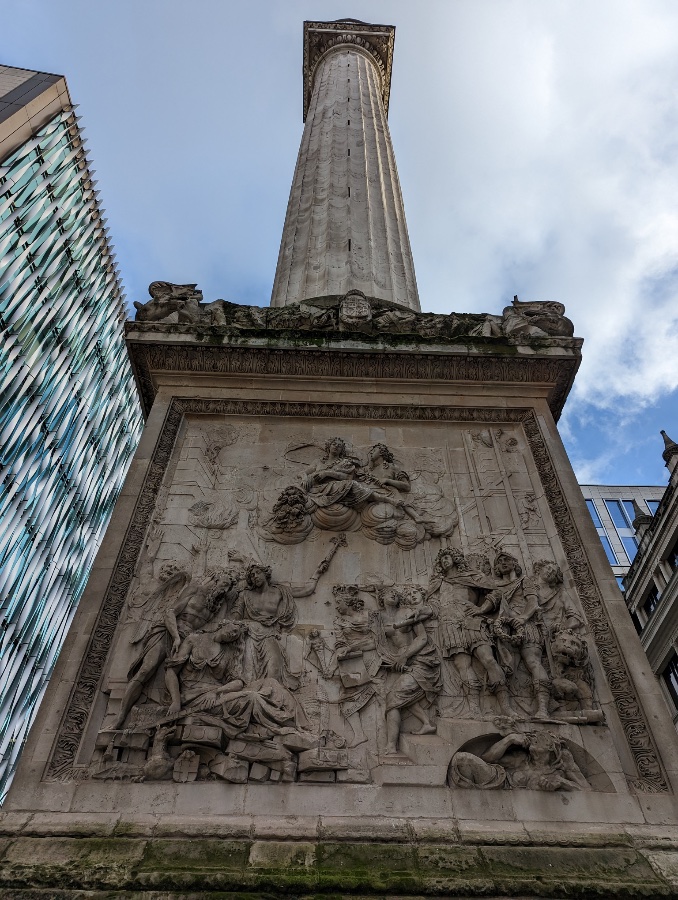 The Monument to the Great Fire of London
