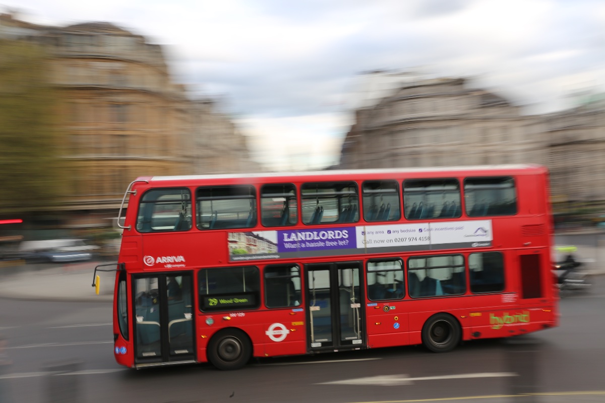 London Double-Decker Bus