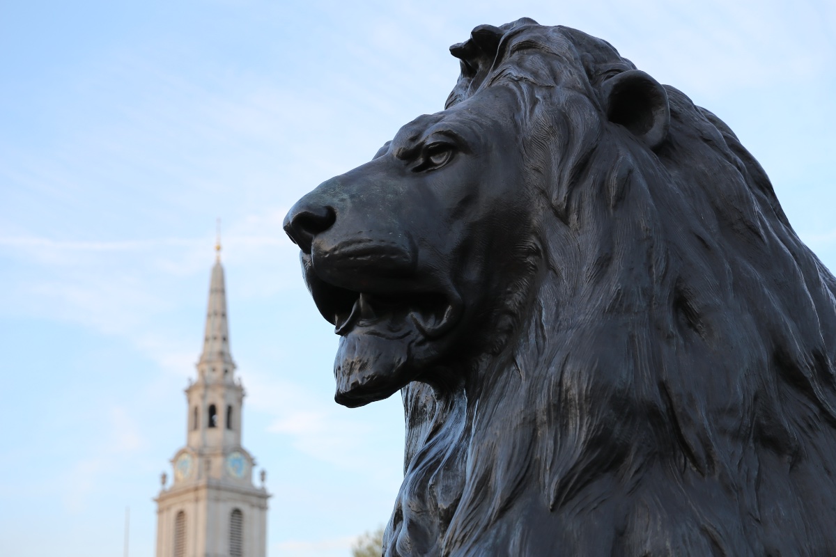 Trafalgar Square Lion