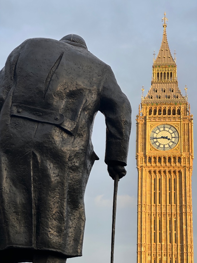 Churchill and Big Ben