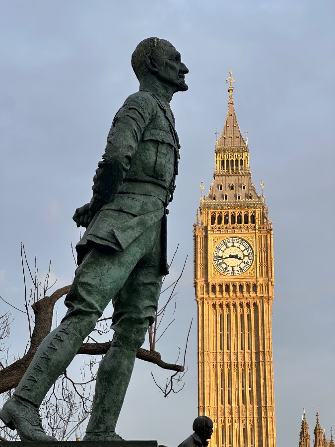 Big Ben and Jan Christian Smuts