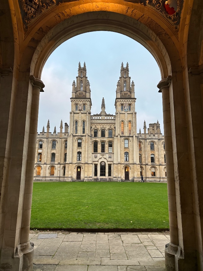 All Souls College, Oxford