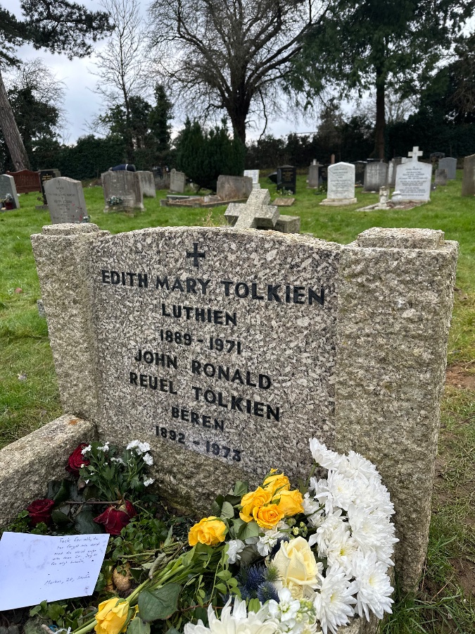 J.R.R. Tolkien's Gravesite
