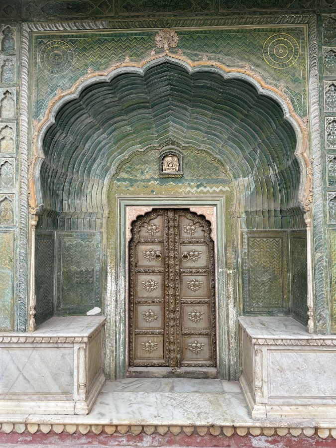 Green Gate, City Palace
