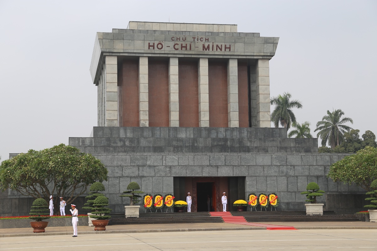 Ho Chi Minh Mausoleum