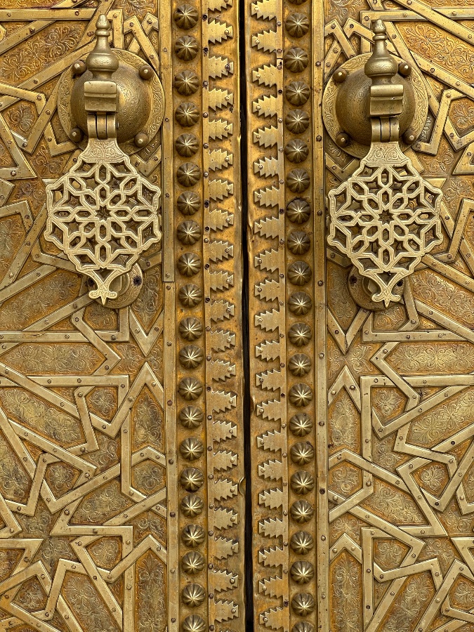 Royal Palace Doors