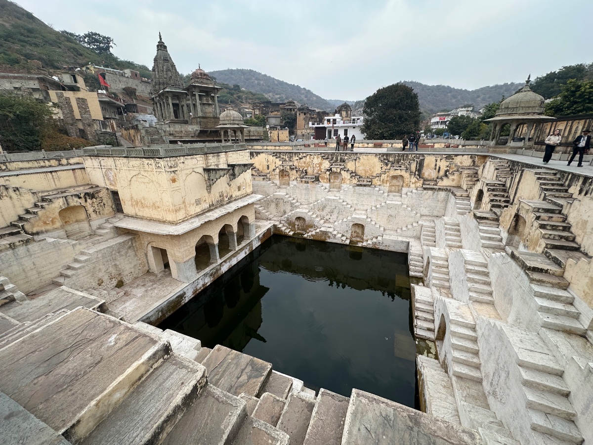 Panna Meena Ka Kund Stepwell