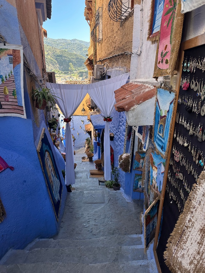 Chefchaouen Blue Alley