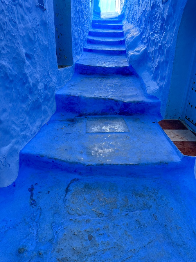 Blue Stairs of Chefchaouen