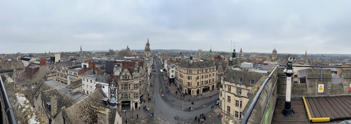 Oxford Cityscape