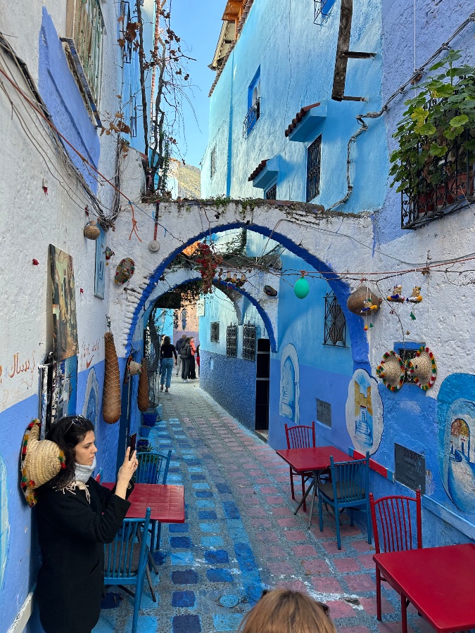 Chefchaouen Blue Alley