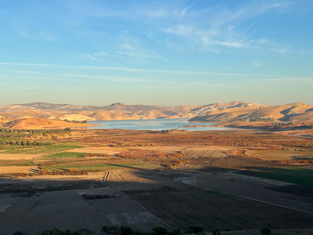 Barrage Al Wahda Reservoir