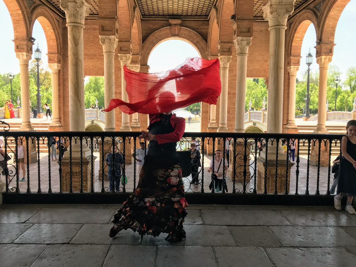 Plaza de España Flamenco Dance
