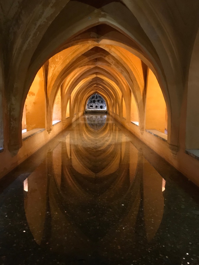 Alcázar of Seville Baths