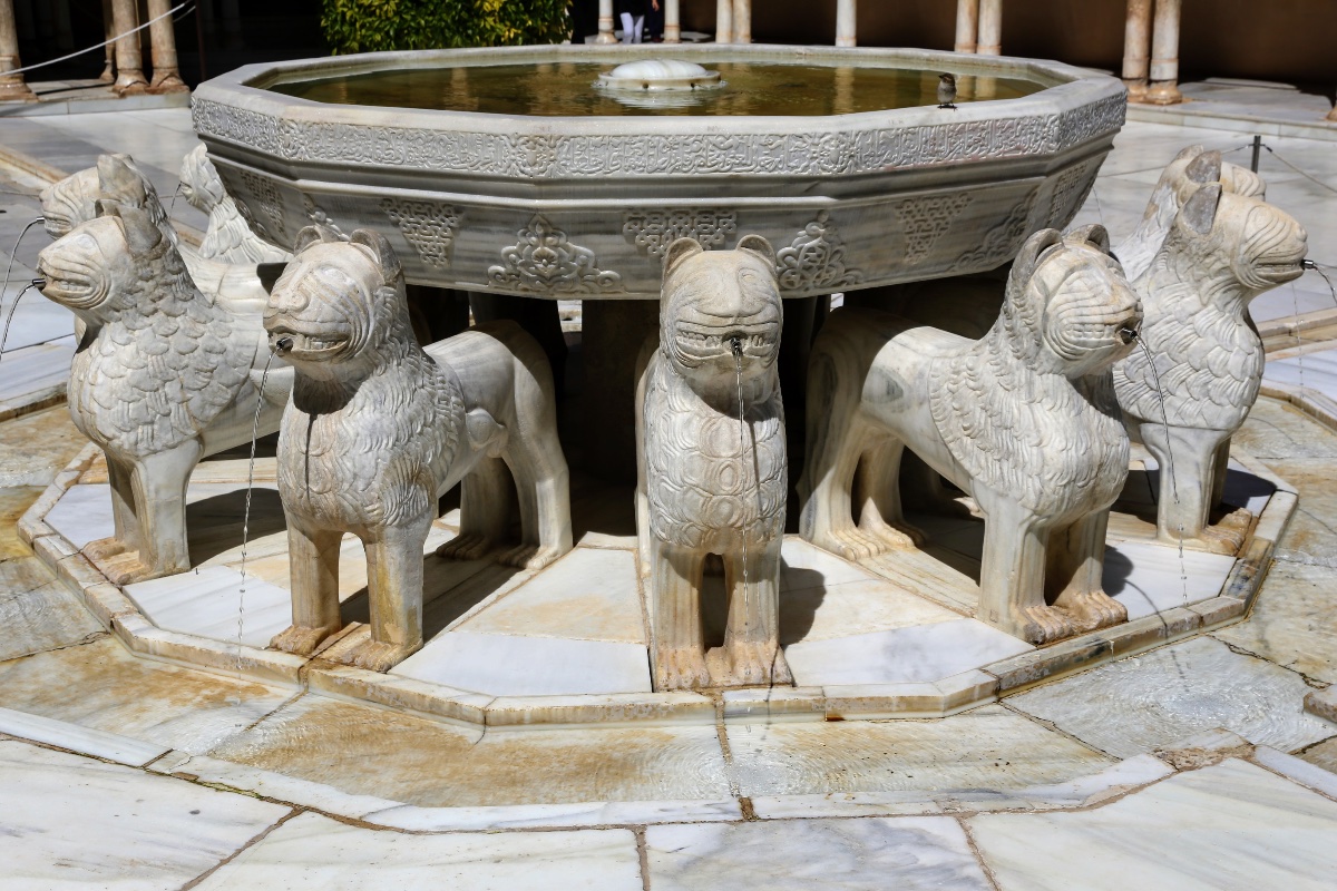 Fountain of the Lions