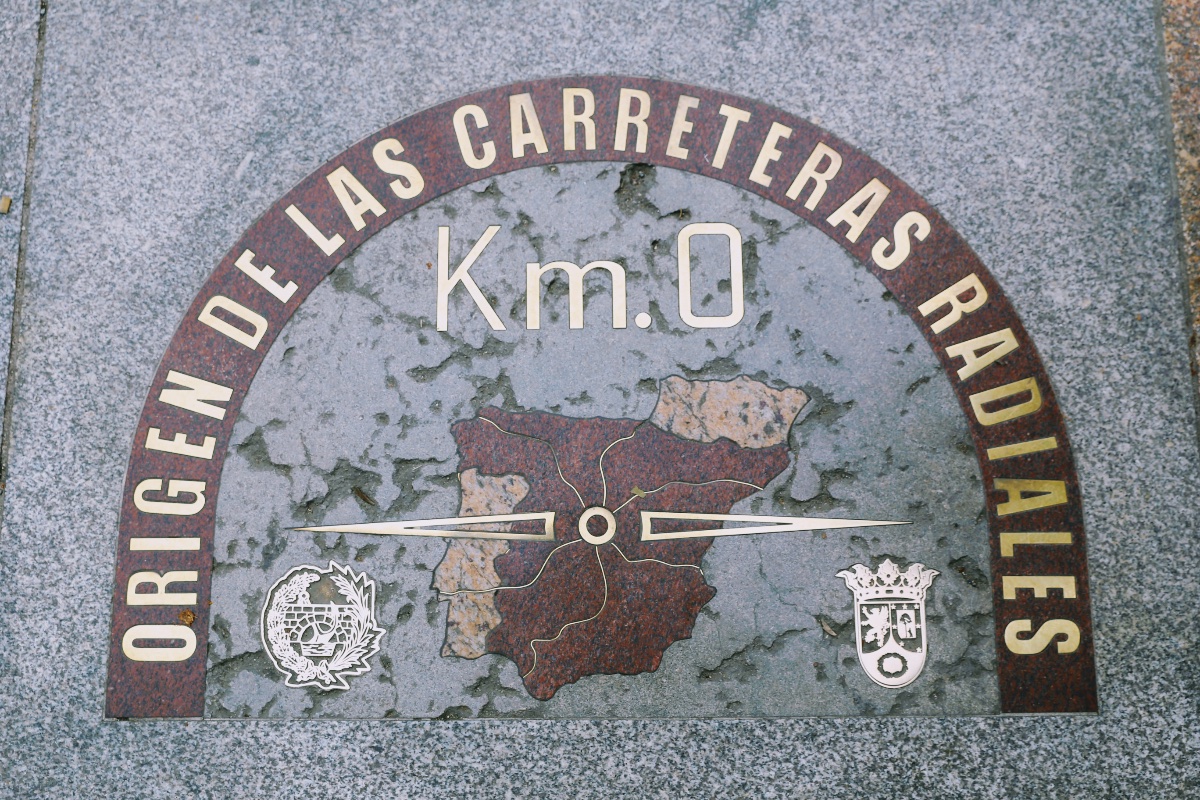 Kilometer Zero of Spain