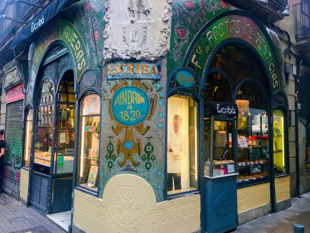 Pastelería Escribà
