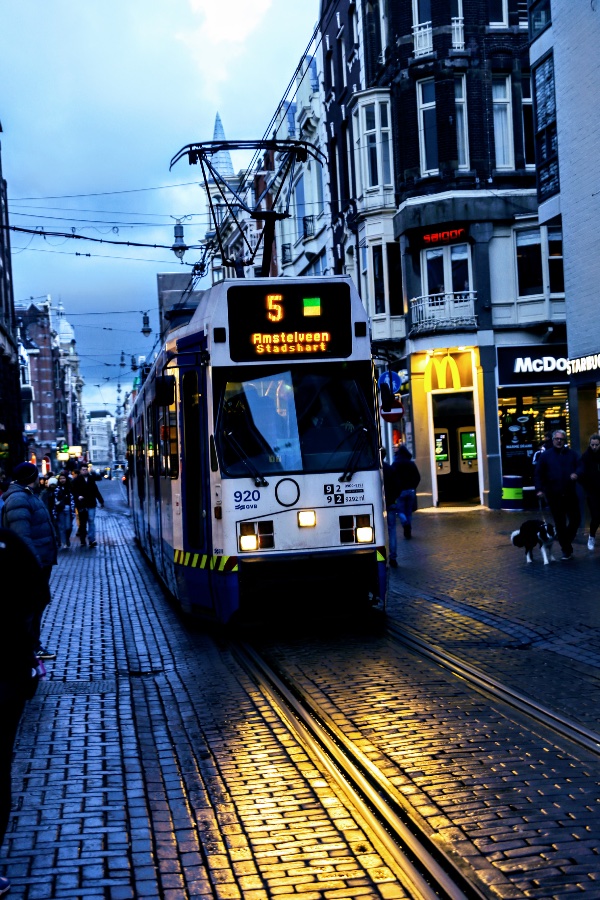 Amsterdam Tram