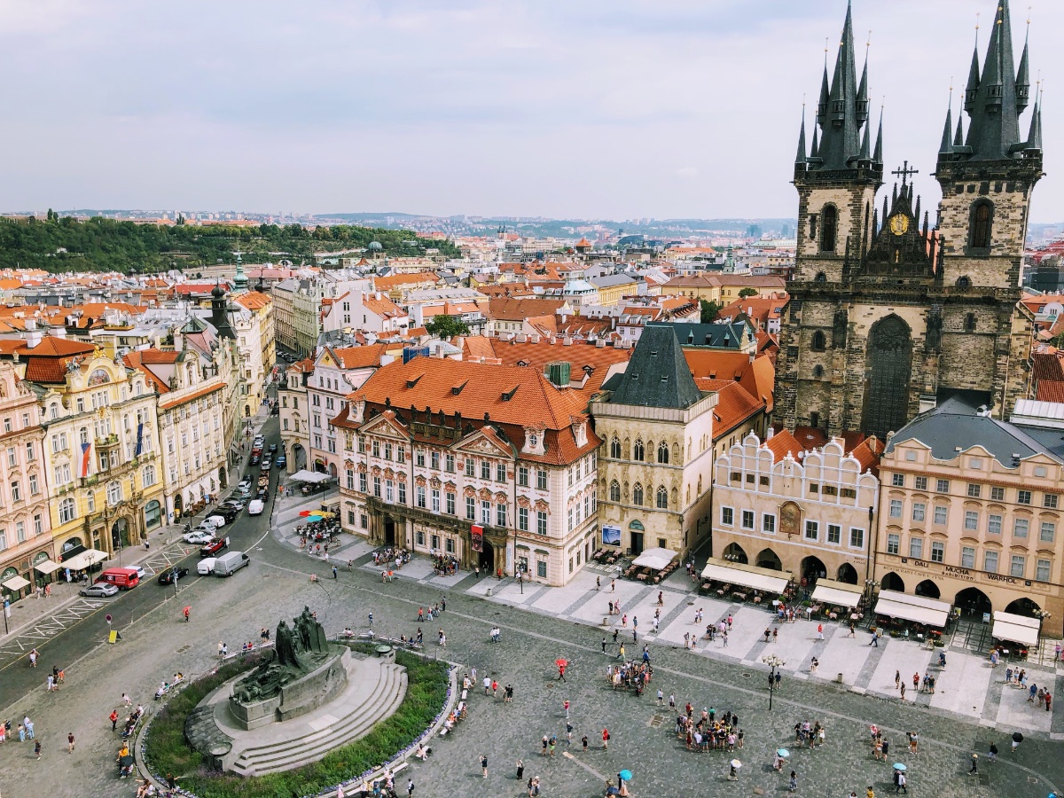 Old Town Square, Prague