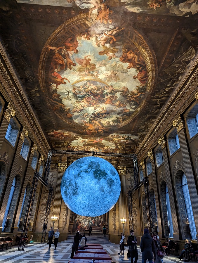 Painted Hall at Old Royal Naval College