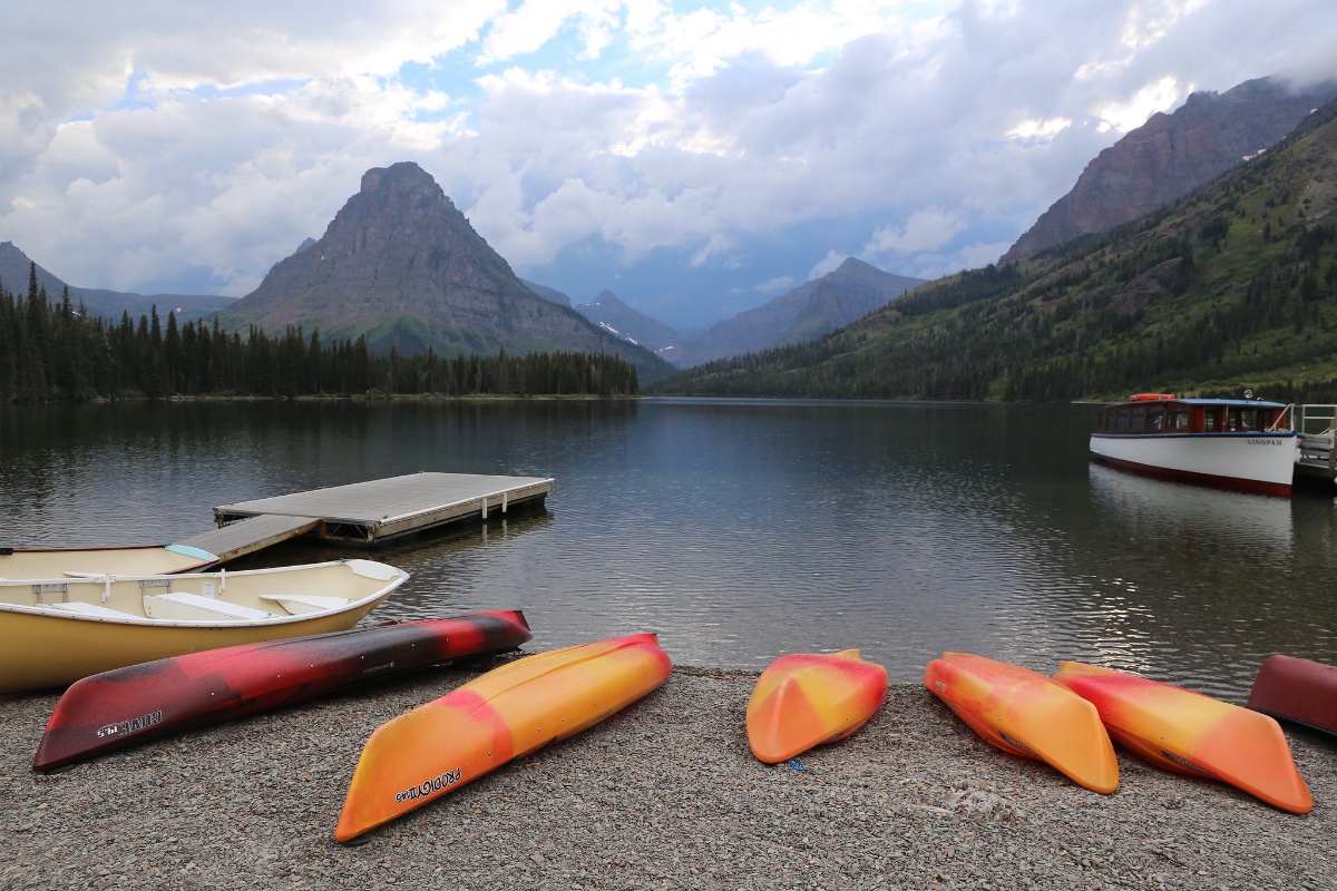 Swiftcurrent Lake
