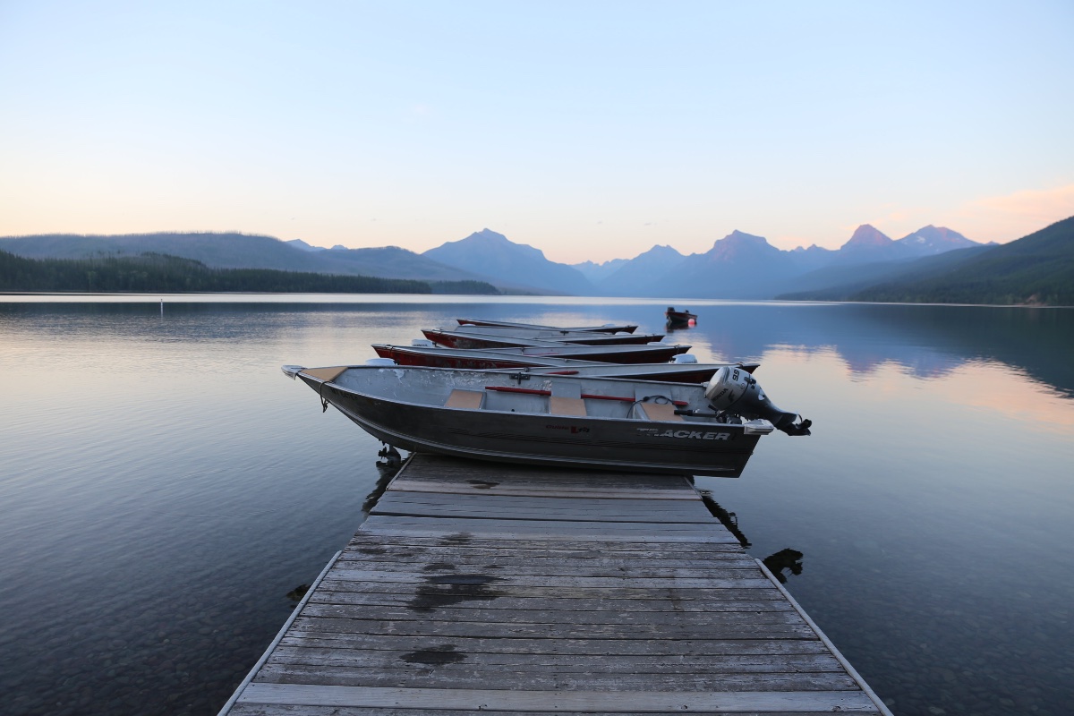 Tranquil Morning at Lake MacDonald