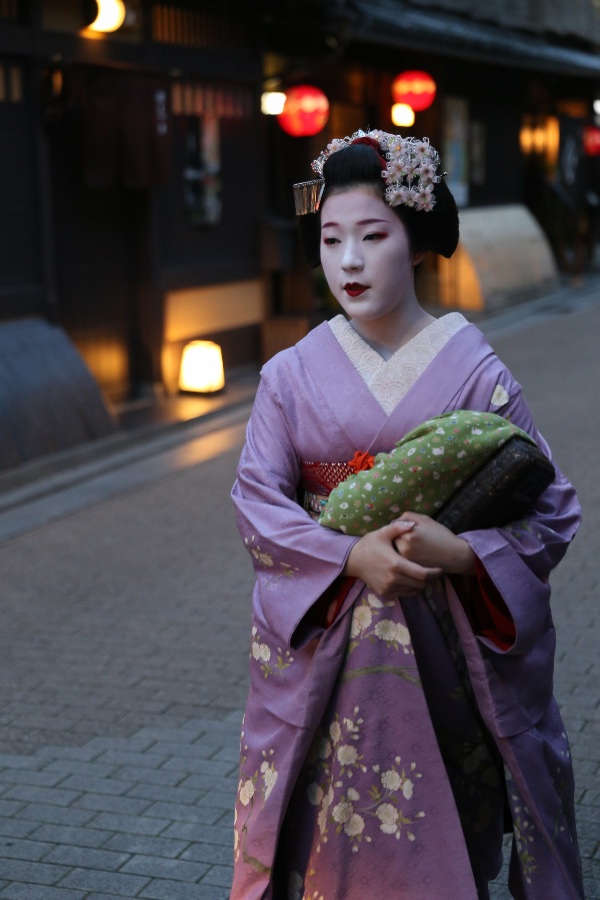 Geisha in Gion