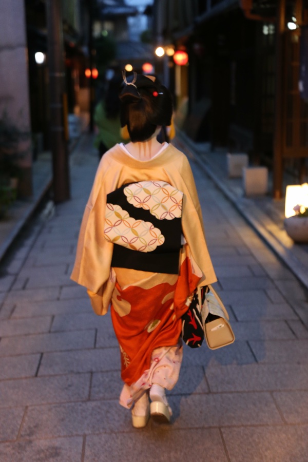 Evening Stroll in Gion