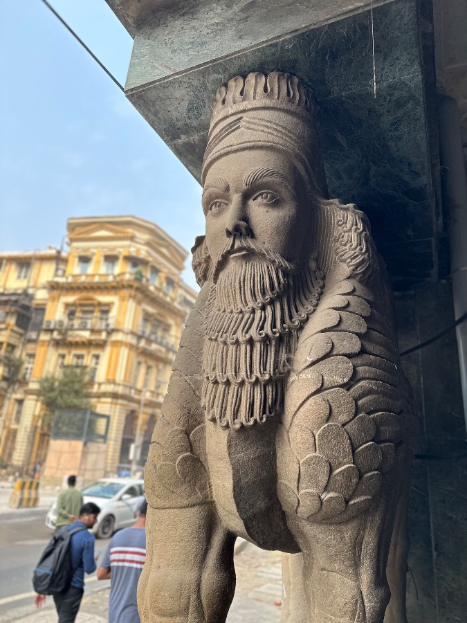 Lamassu Sculpture