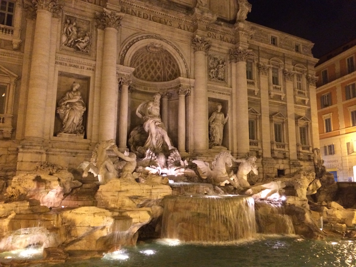 Trevi Fountain