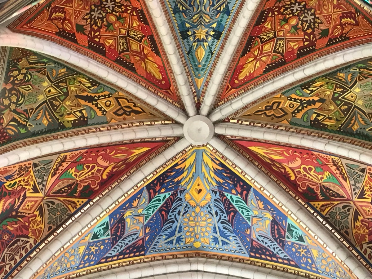 Catedral de Santa María la Real de la Almudena Ceiling
