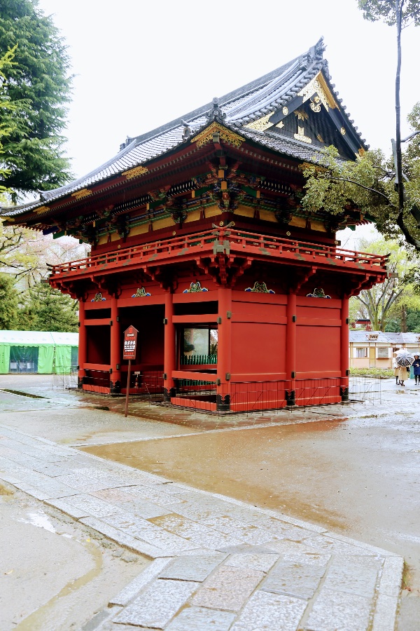 Yanaka Tenno-ji Gate