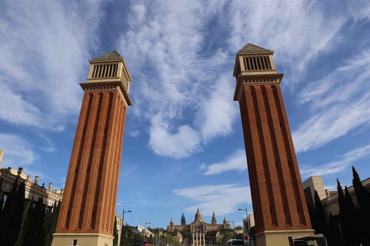 Venetian Towers, Barcelona