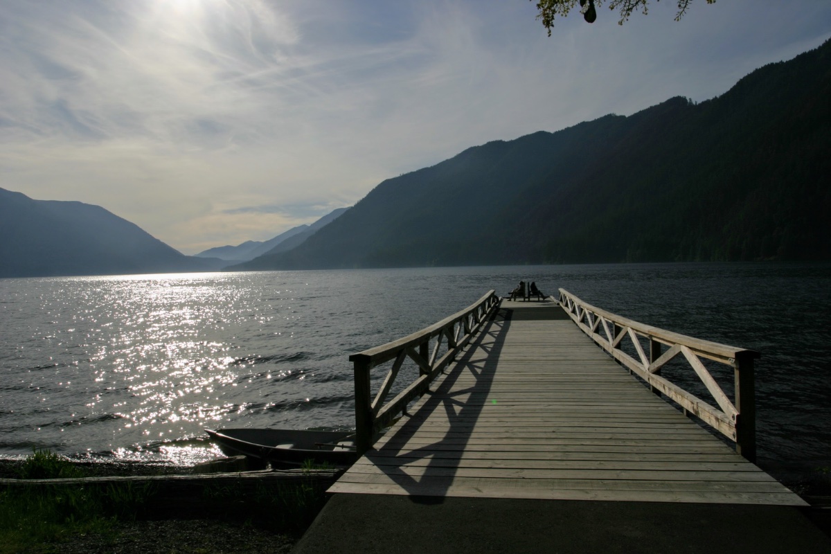 Lake Crescent Pier