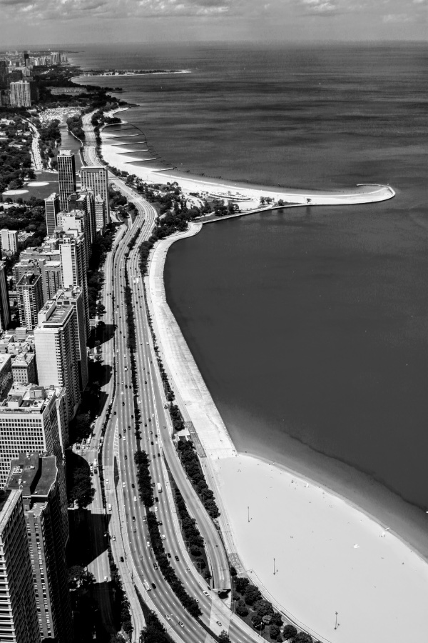 Lakefront of Chicago
