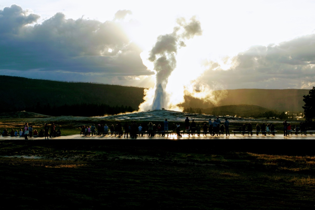 Old Faithful Geyser